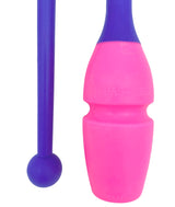 Tofarvet gymnastikkølle fra Pastorelli med en krop (den pink del) af gummi, hvilket gør, at køllen kan stødes mod gulvet og springe tilbage. 
Køllerne kan også sættes sammen i forlængelse af hinanden.

En farverig kølle til træning, opvisning, show o