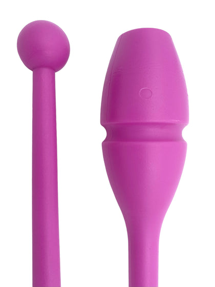 UDGÅET MODEL - NEDSAT PRIS - BEGRÆNSET LAGER Gymnastikkølle Pastorelli 44.5 cm Mørkpink