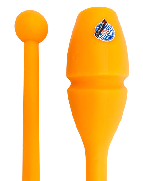 En farverig kølle til træning, opvisning, show og konkurrence.


Italienske Pastorelli står for den absolutte topkvalitet indenfor håndredskaber til rytmisk gymnastik. De tilbyder et bredt udvalg af udstyr, herunder tøndebånd, køller, bolde, vimpler 