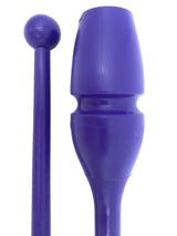 MASHA gymnastikkølle fra Pastorelli med både bounceeffekt og connectable.
Bounce betyder at køllen er lavet af gummi og derfor kan stødes mod gulvet og springe tilbage.
Connectable betyder at køllerne kan også sættes sammen i forlængelse af hinanden.