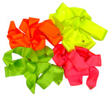 Amaya Vimpel til rytmisk gymnastik.

Amayas vimpel er det perfekte valg for rytmiske gymnaster, uanset om det er til træning eller opvisning.
Vimplerne er 6 meter lange og er lette nok til at bevæge sig elegant gennem luften, men har stadig tilstrækk