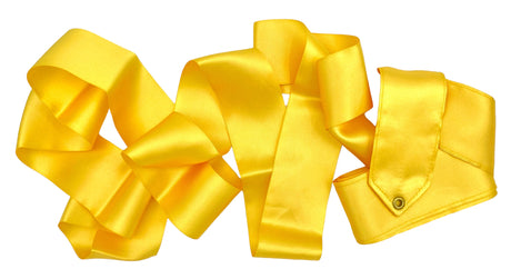 Amaya Vimpel til rytmisk gymnastik.

Amayas vimpel er det perfekte valg for rytmiske gymnaster, uanset om det er til træning eller opvisning.
Vimplerne er 6 meter lange og er lette nok til at bevæge sig elegant gennem luften, men har stadig tilstrækk