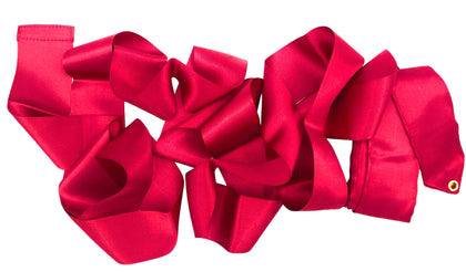 AMAYA Vimpel, Kirsebær Rød, 6 meter