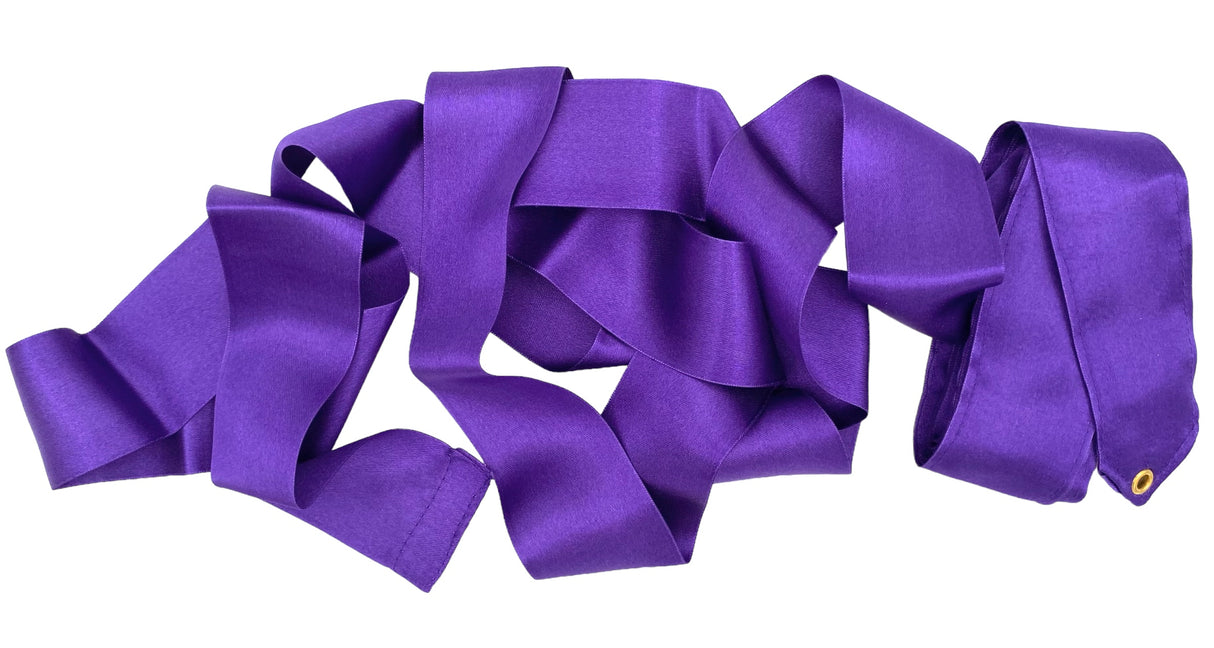 Amaya Vimpel til rytmisk gymnastik.

Amayas vimpel er det perfekte valg for rytmiske gymnaster, uanset om det er til træning eller opvisning.
Vimplerne er 6 meter lange og er lette nok til at bevæge sig elegant gennem luften, men har stadig tilstrækk