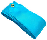 Amaya Vimpel til rytmisk gymnastik.

Amayas vimpel er det perfekte valg for rytmiske gymnaster, uanset om det er til træning eller opvisning.
Vimplerne er 6 meter lange og er lette nok til at bevæge sig elegant gennem luften, men har stadig tilstrækk