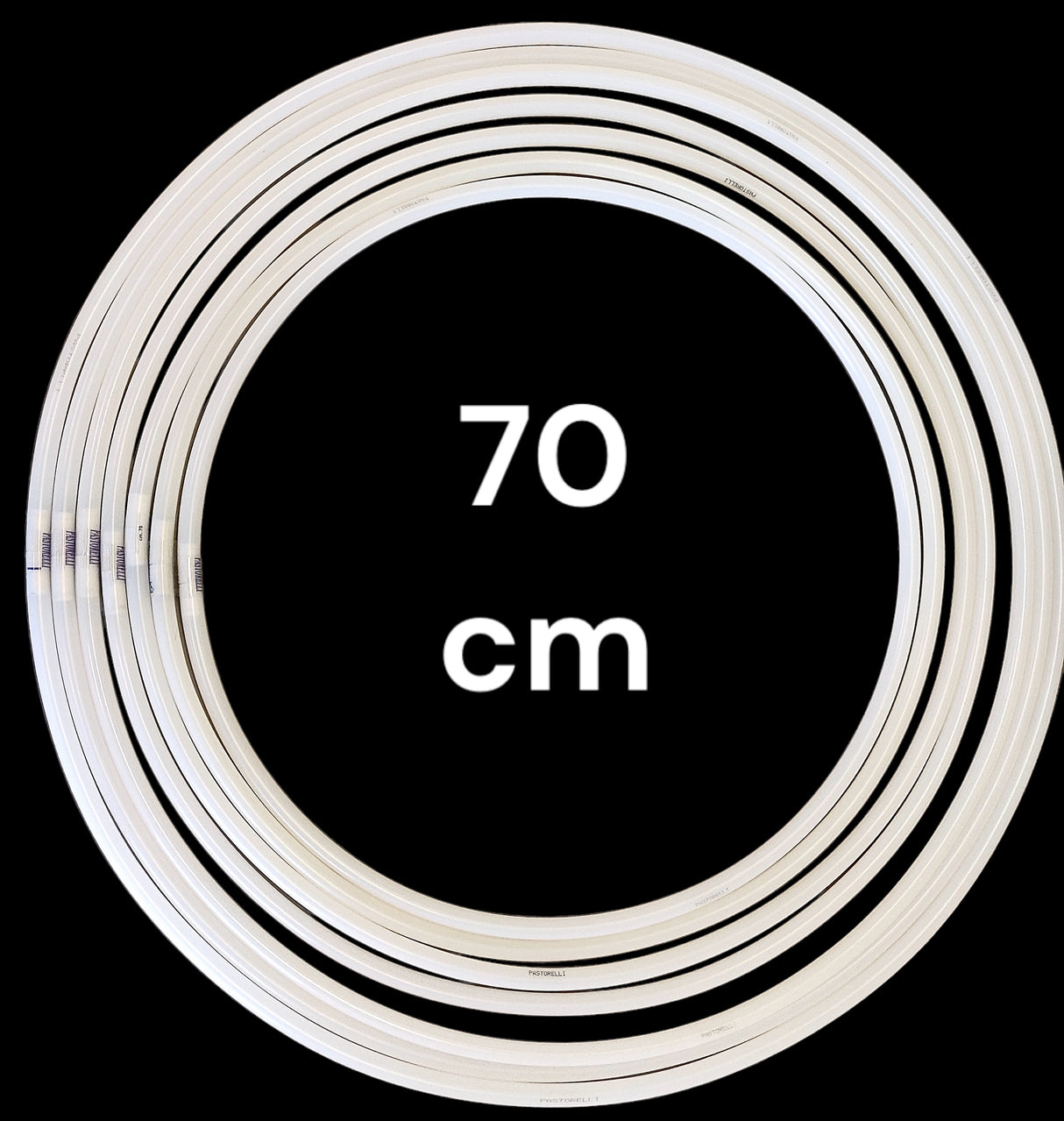 RODEO tøndebåndet fra Pastorelli er produceret af lav densitet polyethylen (LDPE), hvilket gør det fleksibelt, og samtidig sejt og utrolig holdbart. 

Vi har Pastorelli RODEO tøndebånd i 7 forskellige størrelser, så du altid kan finde et tøndebånd so