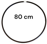 Amaya Tøndebånd Ø 80 cm Sort