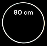 Amaya Tøndebånd Ø 80 cm Hvid