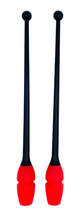 Tofarvet gymnastikkølle fra Pastorelli med en krop af gummi, hvilket gør, at køllen kan stødes mod gulvet og springe tilbage. 
Køllerne kan også sættes sammen i forlængelse af hinanden.

En farverig kølle til træning, opvisning, show og konkurrence.
