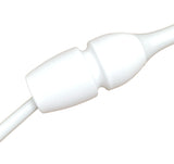 MASHA gymnastikkølle fra Pastorelli med både bounceeffekt og connectable.
Bounce betyder at køllen er lavet af gummi og derfor kan stødes mod gulvet og springe tilbage.
Connectable betyder at køllerne kan også sættes sammen i forlængelse af hinanden.