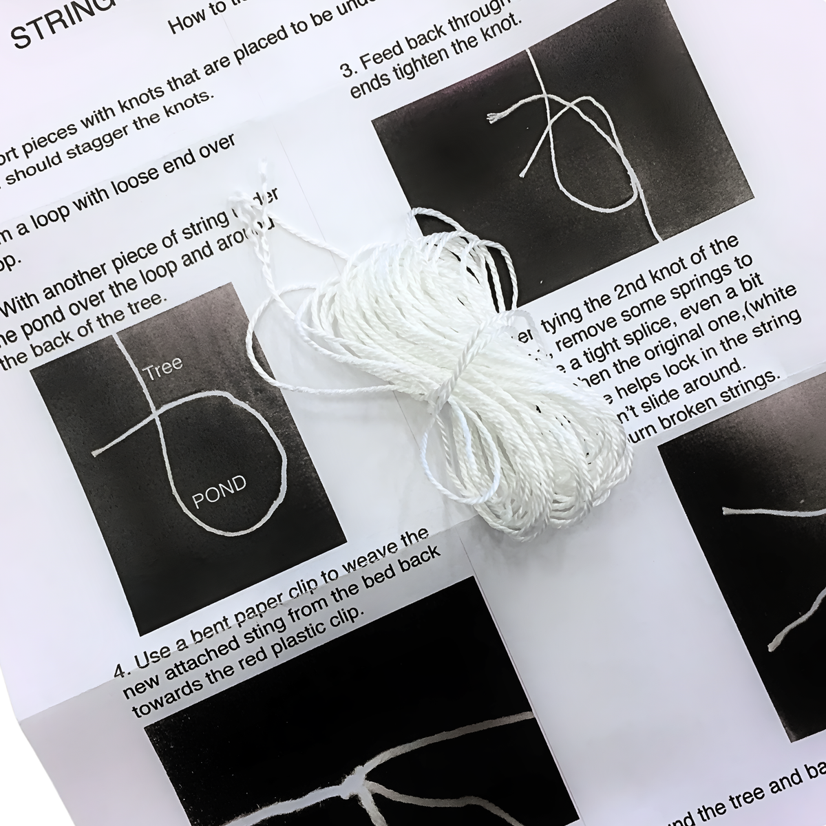 Repair kit 2 string dug