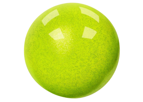 Rg ball technorubber ice 25 flour yellow