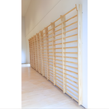 Ribbevæg 10 stk. ribber