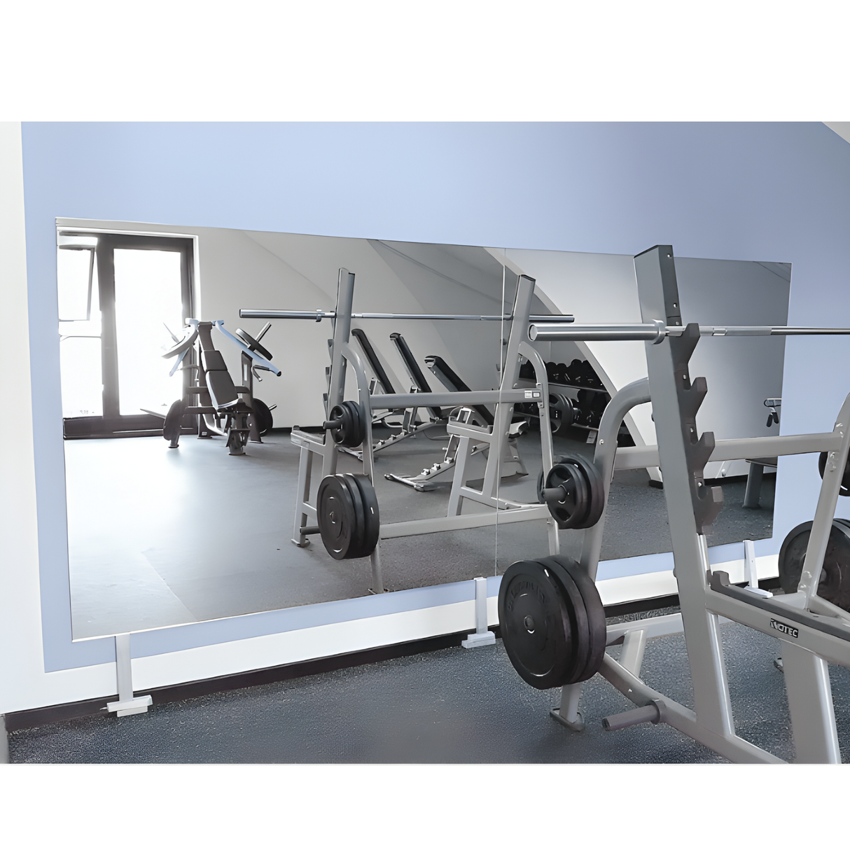 Spejl B100xH180 cm