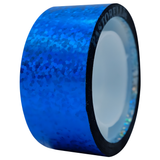 Tape Diamond Metallic Blå