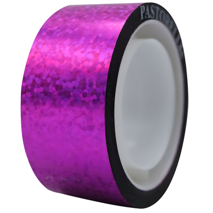 Tape Diamond Metallic Lyserød