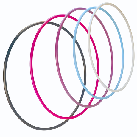 Amaya Tøndebånd Ø 70 cm Hvid