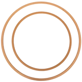 Tøndebånd i bøg Ø80