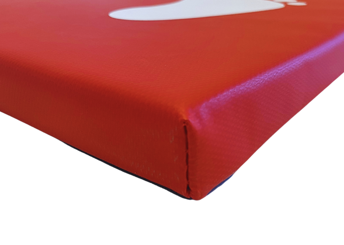 Vejrmølle måtte med hænder og fødder.

Til indøvning af vejrmøller og placering af hænder og fødder.