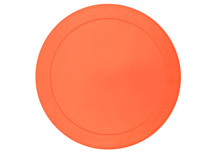 Denne motorikskive i gummi er et alsidigt og effektivt redskab designet til at forbedre balance, koordination og motoriske færdigheder. Den er fremstillet af blød, men kraftig og skridsikker gummi, som er yderst slidstærk, hvilket gør den både holdba