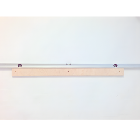 Væghængt spejlskab med sidespejle L400 cm