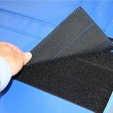 Nedspringsmåtte Basis L200 med velcro