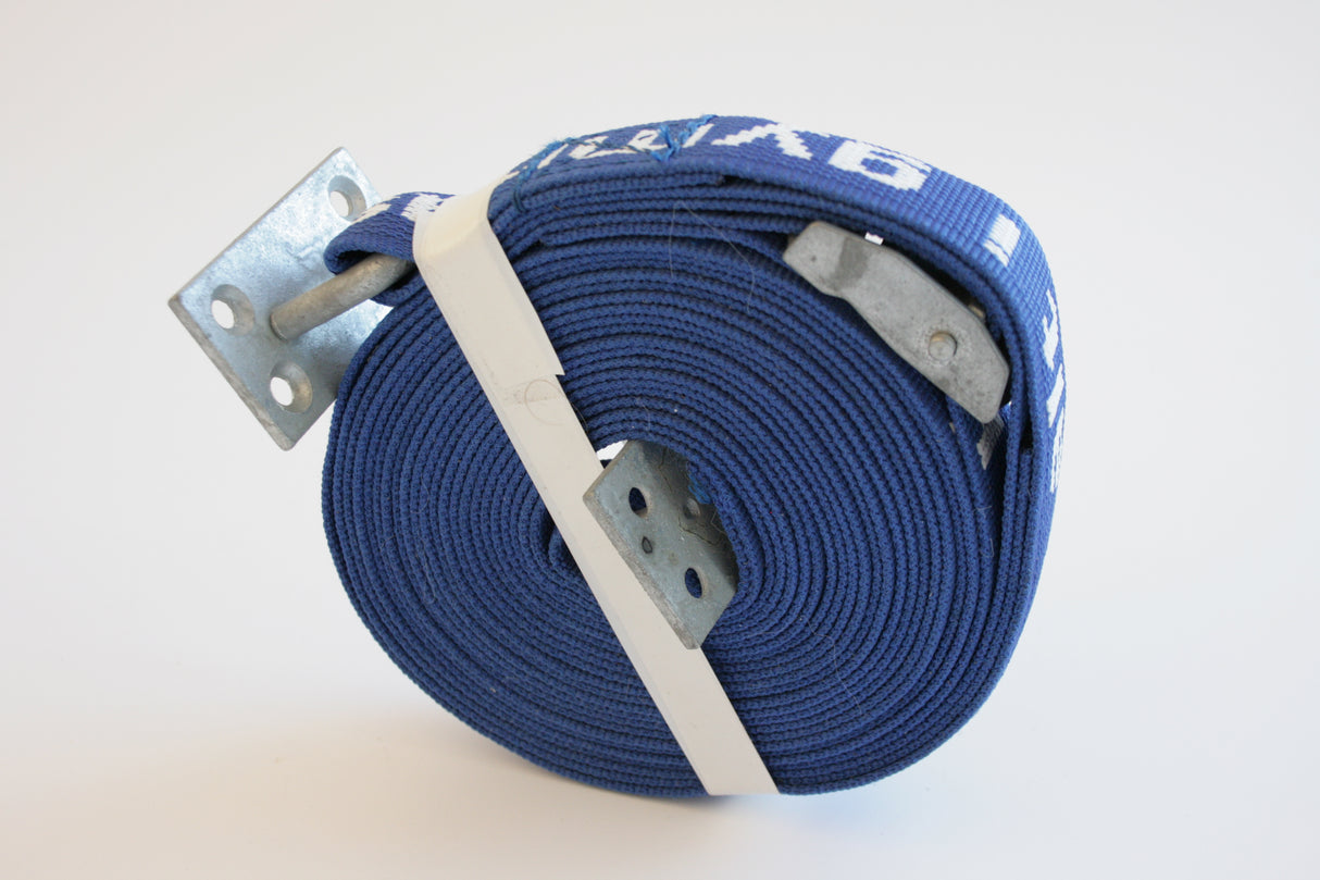 Spænderem med vægbeslag