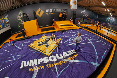 Foam Pit Airbag 8x8 m