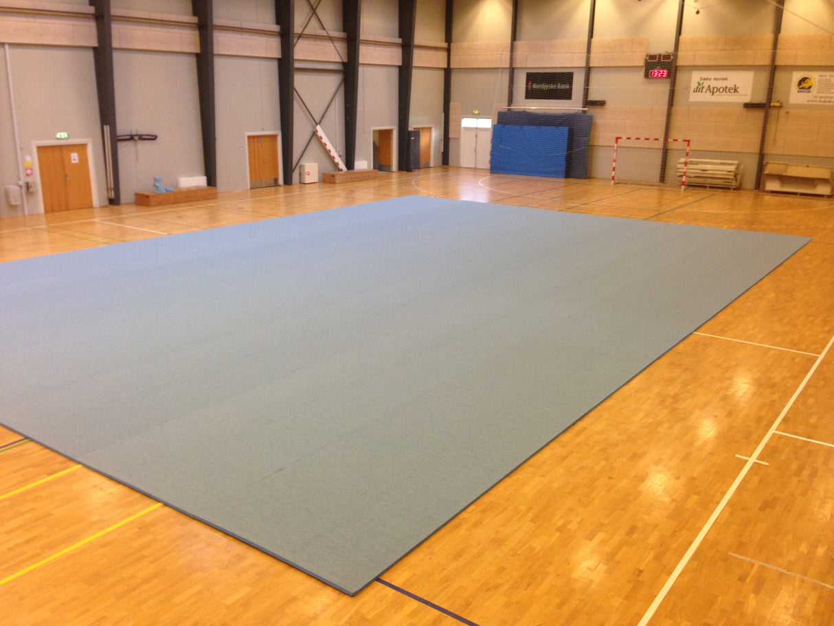 Rytmegulv til TeamGym (14x20 m)