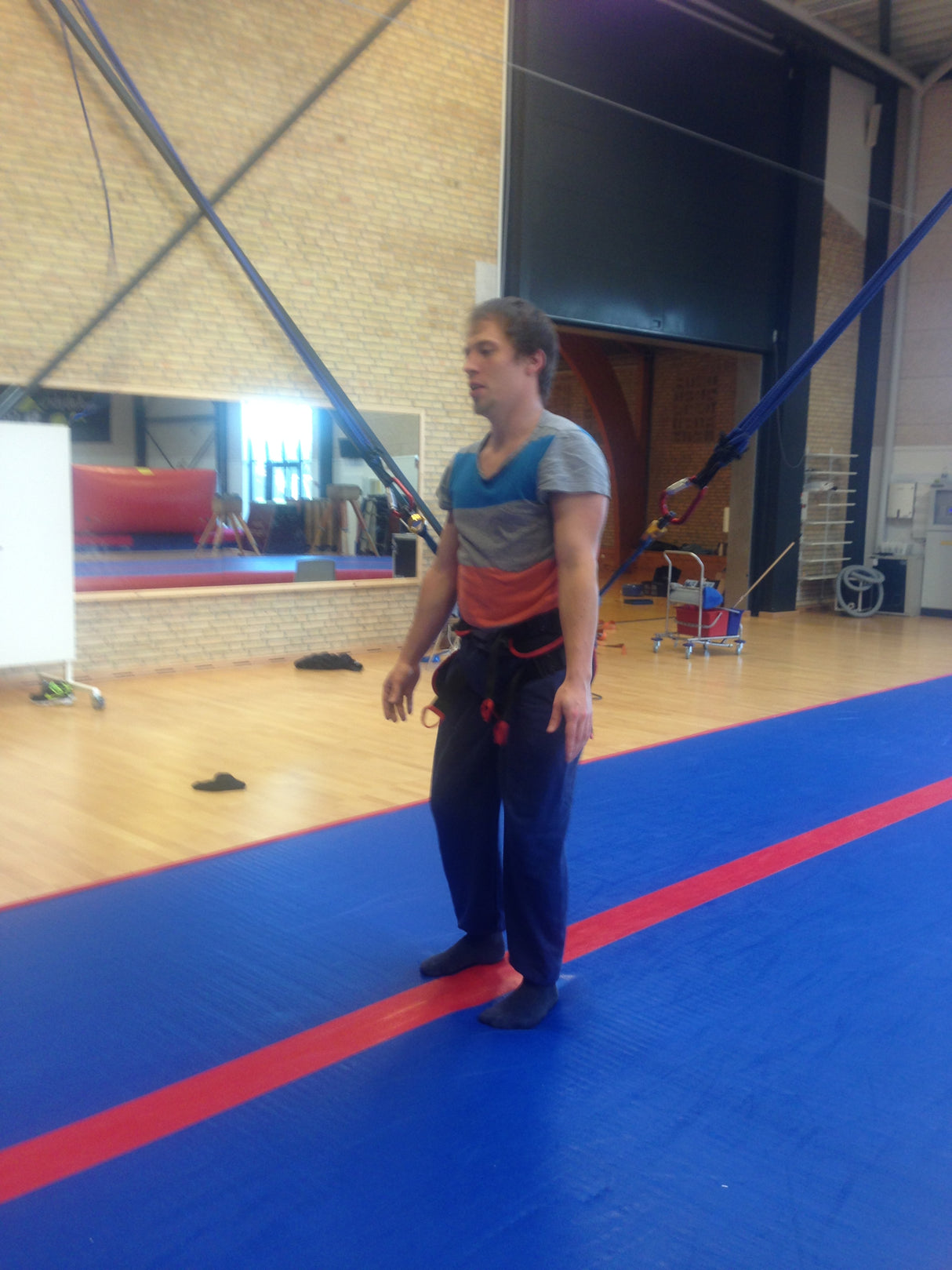 Flik bungee wire system