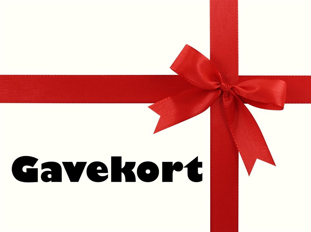 Gavekort 250