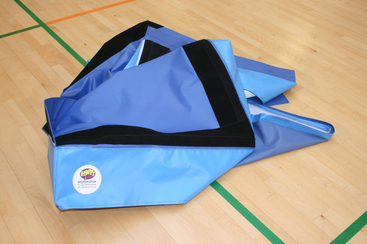 Betræk til nedspringsmåtte L400xB200xH30 cm.