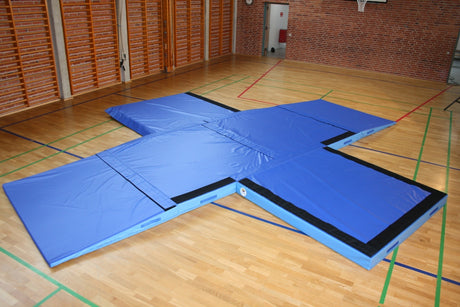 Gymnastikspringbane L1500