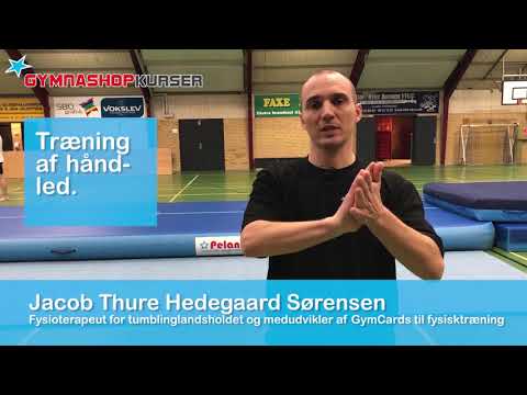 Fysisktræning af håndled