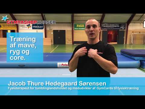 Fysisktræning af mave, ryg og core